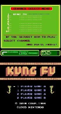 PlayChoice-10: Kung Fu